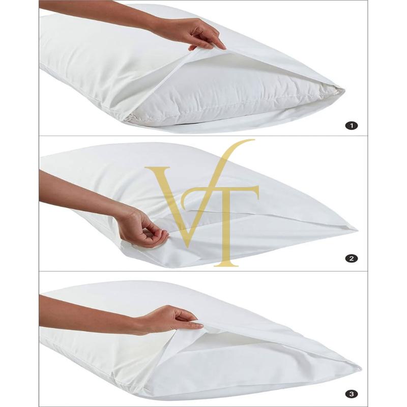 BEYAZ YASTIK KILIFI %100 PAMUK